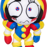 Deluxe Jax Plush Figure, 8"/20.3 CM Figure Made with Premium Materials, Collect Caine, Pomni, Kinger, Jax and Ragatha