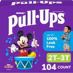 Pull-Ups Boys' Potty Training Pants, Size 3T-4T Training Underwear (32-40 lbs), 112 Count (4 Packs of 28), Packaging May Vary