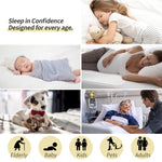 CoolShields Waterproof Bed Pads Incontinence 34'' x 52'' (1 Pack) Washable Reusable Bedwetting Mattress Protector Pad for Kids, Adults, Elderly, and Pets