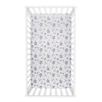 Sammy & Lou Ellie & Friends 4-Piece Baby Crib Bedding Set, Includes Quilt, Fitted Crib Sheets Neutral, Crib Skirt, and Plush Toy