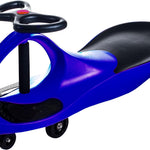 Wiggle Car - Ride on Toy for Ages 3 and Up - Toddler Ride on Toys with no Batteries, Gears, or Pedals Just Twist, Wiggle, and Go by Lil’ Rider (Blue)
