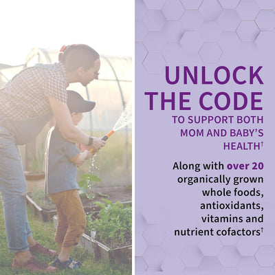 Garden Of Life, Raw Vitamin Code Prenatal 90 Organic, 90 Count