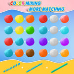 Air Dry Clay 100 Colors, Modeling Clay for Kids, DIY Molding Magic Clay, Gift for Kids