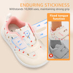 STQ KIDS Toddler Wide Toe Box Shoes Girls Barefoot Shoe Girl Sneakers Little Kids Walking Running Tennis Athletic Shoes Non-Slip Zero Drop Breathable School Sneaker Beige Toddler Size 6