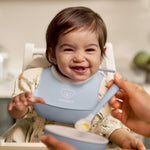 BabyBjörn Baby Bowl, 2-pack, Powder blue