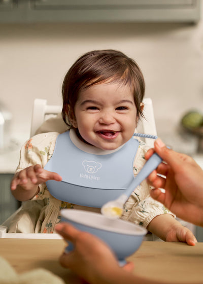BabyBjörn Baby Bowl, 2-pack, Powder blue