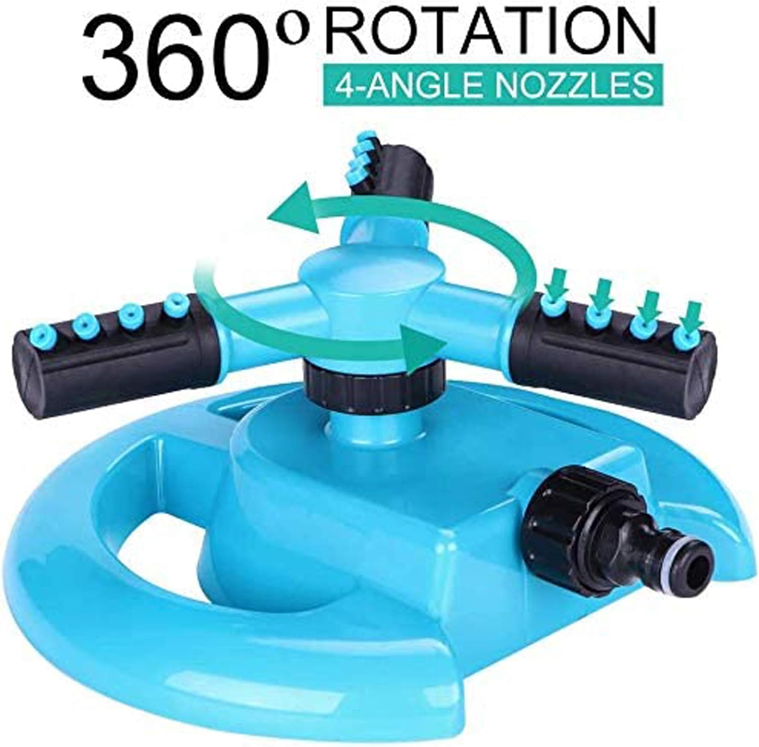 Kids sprinklers for Yard Outdoor Activities-Spray waterpark Backyard Water Toys for Kids-Splashing Fun Activity for Summer, Spray Water Toy for Toddlers Boys Girls Dogs Pets