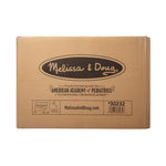 Melissa & Doug Wooden Lift-Top Desk & Chair - Espresso