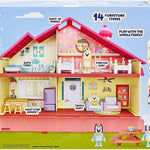 Bluey Mega Bundle Home, BBQ Playset, and 4 Figures | Amazon Exclusive