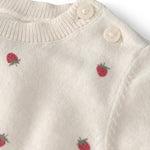 Little Planet by Carter's Girl 2-piece Shorts Set made with Organic Cotton, Berry Print, 12M