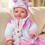 BABESIDE Baby Dolls, 17inch Large Realistic Cute Soft Body Baby Doll Real Life Baby Dolls with Accessories for 3+ Year Old Girls Gifts, Pretend Play, Collection