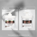Advanced Clinicals Coconut Body Lotion Moisturizing Cream & Face Lotion For Women & Men | Coconut Lotion | Natural Coconut Oil Cream Skin Care Moisturizer Body Butter Balm For Dry Skin, 16Oz, 2-Pack