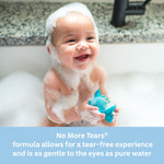 Johnson's Skin Nourishing Moisture Baby Body Wash with Aloe Scent & Vitamin E, Hypoallergenic & Tear Free Bath Wash for The Whole Family, Paraben- & Sulfate-Free, 20.3 fl. oz