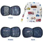 ATDIAG Aid Kit Empty Bag for Kids, Hiking Travel Empty First Aid Kit,First Aid Kit for Car Emergency Supplies,Purse,Backpack& Suitcase, Perfect First Aid Kit Bag Empty for Home(Bag Only)