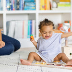 LOVEVERY, The Babbler Play Kit with Bonus Book 'Where is Crew's Shoe', Birthday Play Kit, Montessori Toddler Toy (Best Birthday Gift for 1 Year Old)