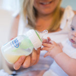 Dr. Brown’s Natural Flow® Level 4 Wide-Neck Baby Bottle Silicone Nipple, Fast Flow, 9m+, 100% Silicone Bottle Nipple, 6 Pack
