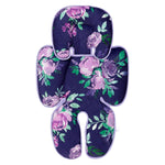 TANOFAR Infant Car Seat Head Support, Soft Baby Carseat Head & Body Support, Elephant Baby Car Seat Insert Cushion for Newborn Boys