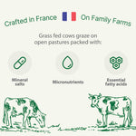 PediaGROW Toddler Nutritional Milk Powder, Made in France with Grass-Fed Milk, DHA & Iron, Natural Prebiotics for Growth & Immune Support, Non-GMO, Gluten-Free, Toddler Nutritional Drink, Ages 1+ Years