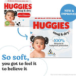 Huggies Size 3 Diapers, Snug & Dry Baby Diapers, Size 3 (16-28 lbs), 34 Count, Packaging May Vary