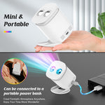 Pedica Galaxy Projector, Galaxy Projector for Bedroom, Night Light for Kids, Nebula Ceiling LED Lamp, Room Decor, with Timer and Remote, Gifts for Birthdays
