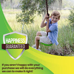 Swurfer Disco Tree Swing - Swing Sets for Backyard, Outdoor Swing, Swingset Outdoor for Kids, Easy Installation, Heavy Duty, Adjustable