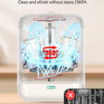IAGREEA Baby Bottle Washer, Sterilizer and Dryer, All-in-One Pro Cleaning Machine for Bottles, Pump Parts & Baby Essentials, Effortless Care, Replaces Hand Washing, BPA-Free, 72-Hour Storage