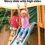 KidKraft Appleton Wooden Swing Set, (Amazon Exclusive)