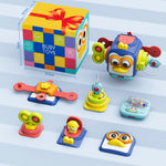 OSIMILY Montessori Toys for 1 Year Old, Sensory Toys for Toddlers 1-3, Travel Activities Busy Cube, Baby Gifts for 12 18 Month, Motor Skills Educational Learning Toys