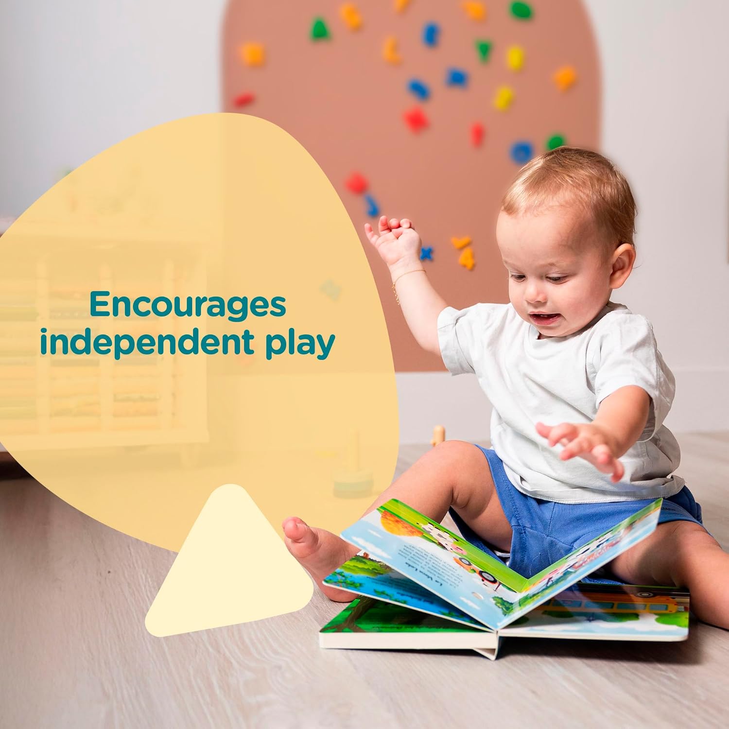 Aprende Peque Musical Sound Book for Toddlers 1–4 | Canta con Isa: Mis Canciones Favoritas | Interactive Spanish Music Book for Kids | 6 Songs