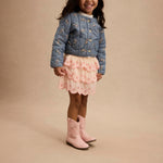 Gymboree,Girls,and Toddler Ruffle Skirts,Country Cream,4 Years