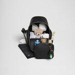 Huggies Sunshine Pack Diaper Backpack, Dark Grey Heather, One Size