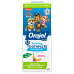 Orajel Naturals PAW Patrol Kids Toothpaste, Fruity Flavor, 1.5 Oz