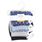 Hudson Baby Unisex Baby Shorts Bottoms 4-Pack, Anchors, 0-3 Months