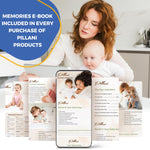 PILLANI Baby Diaper Bag Backpack - Large Bag for Boys & Girls - Diaper Backpack - Travel Diaper Bags with Changing Pad - Baby Registry Search Stuff & Shower Gifts - Newborn Essentials Must Haves Mom