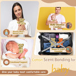 2 Packs Scent Bonding NICU Bonding Bear Infant or Preemie Helps with NICU Separated from Caregivers NICU Gifts Nicu Baby Essentials