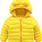 CECORC Toddler Winter Coats Lightweight Puffer Jacket for Baby Infant kids, 6-12 Month,12-18 Month, 2t,3t,4t