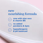 Johnson's Baby Lotion with Coconut Oil, Aloe Vera & Vitamin B5, 72 HR Hydration, Skin Moisturizer, Hypoallergenic, Safe for Newborn, Protects From Dryness & Strengthens Skin, 3.4 fl. oz