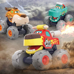 OCATO Car Toys for 1 Year Old Boy Gifts, Pull Back Monster Truck Toy Cars for Toddlers 1-3, 1 2 3 One Year Old Boy Birthday Gift 1st Vehicles Kids Stocking Stuffers Toddler Baby Boys Toys 12-18 Months