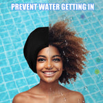 Extra Large Swim Cap - Swim Cap for Long Hair, Dreadlocks, Weaves, Hair Extensions, Braids, Curls & Afros - Silicone Swimming Cap for Women & Men, Keep Hair Dry (XL)