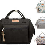 Small Diaper Bag-Mini Diaper Bag Backpack Crossbody Baby Diaper Tote Bag with Insulated Pocket(camouflage)