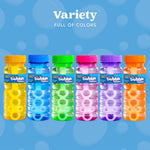 JOYIN Bubble Bottles 6/12/24/36PCS (4oz Solution), Bubbles for Toddlers 1-3, Blow Bubbles Solution Wand Bulk for Party Favors for Kids, Toddler Summer Outdoor Toys Gift for Kids (6)