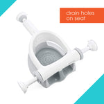 Summer Infant My Bath Seat Soft Support, Gray