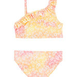 OshKosh Girl Two-Piece Swimwear, Multicolor Floral, 4