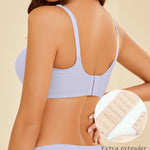 Avidlove Nursing Bras for Breastfeeding Seamless Ultra Comfort Pregnancy Maternity Wireless Bralette Purple