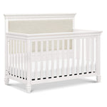 Namesake Darlington 4-in-1 Convertible Crib in Warm White, Greenguard Gold Certified