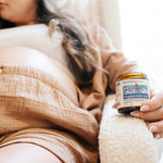 Motherlove Pregnant Belly Salve (4 oz) Moisturizing Balm to Use on Growing Belly—Non-GMO & Organic Herbs