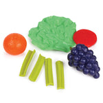 Learning Resources Healthy Lunch Basket - 17 Pieces, Ages 3+ Pretend Play Food for Toddlers, Preschool Learning Toys, Kitchen Play Toys for Kids