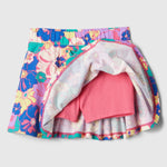 GAP Baby-Girls Skort Multi Floral 12-18M