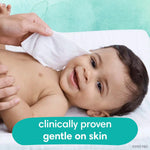 Pampers Baby Wipes Aqua Pure, 99% Water Based Wipes, Hypoallergenic and Unscented Infant Wipe, 336 Total (6 Flip-Top Packs)