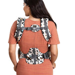 LÍLLÉbaby Complete 6-in-1 Ergonomic Baby Carrier Infant to Toddler with Lumbar Support (7-45 Pounds), 360 Degree Baby Wearing, Inward and Outward Facing (Desert Leopard)
